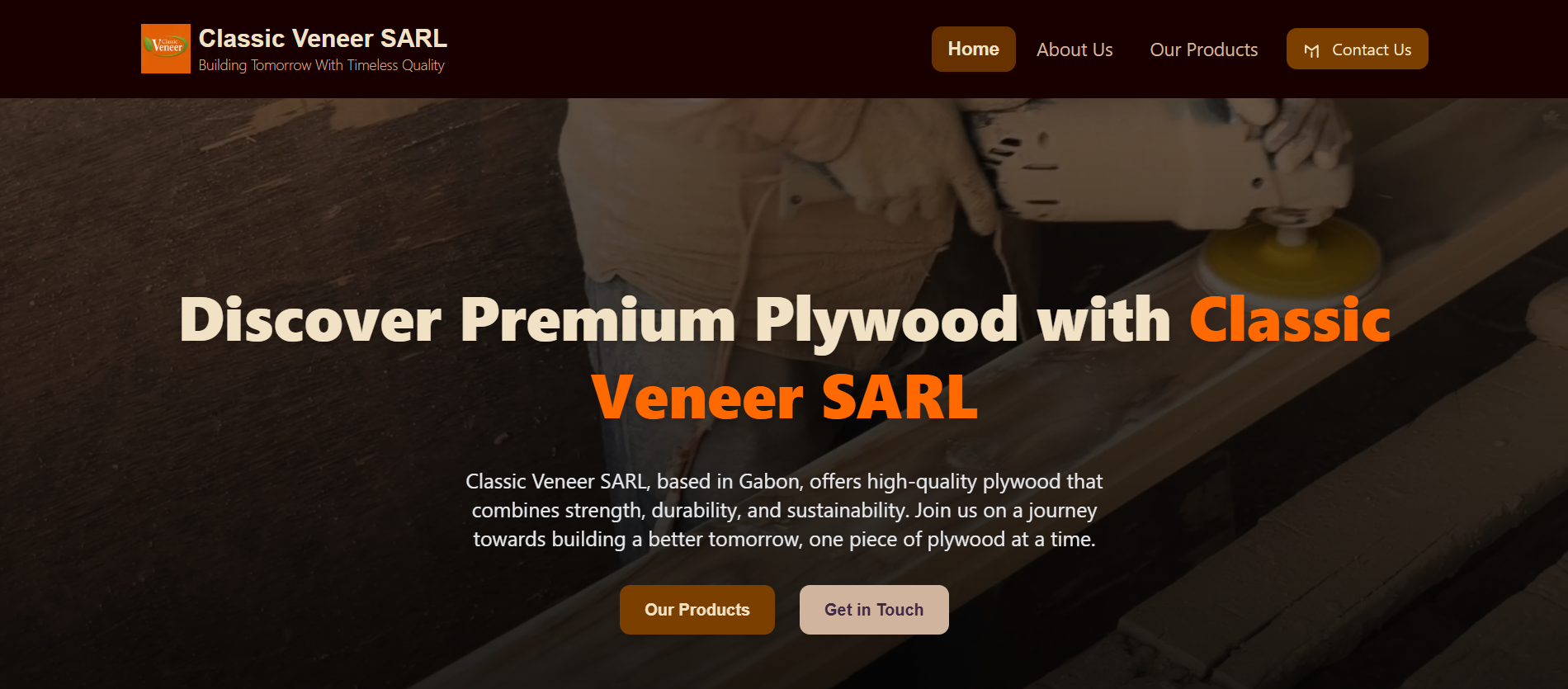Classic Veneer Website