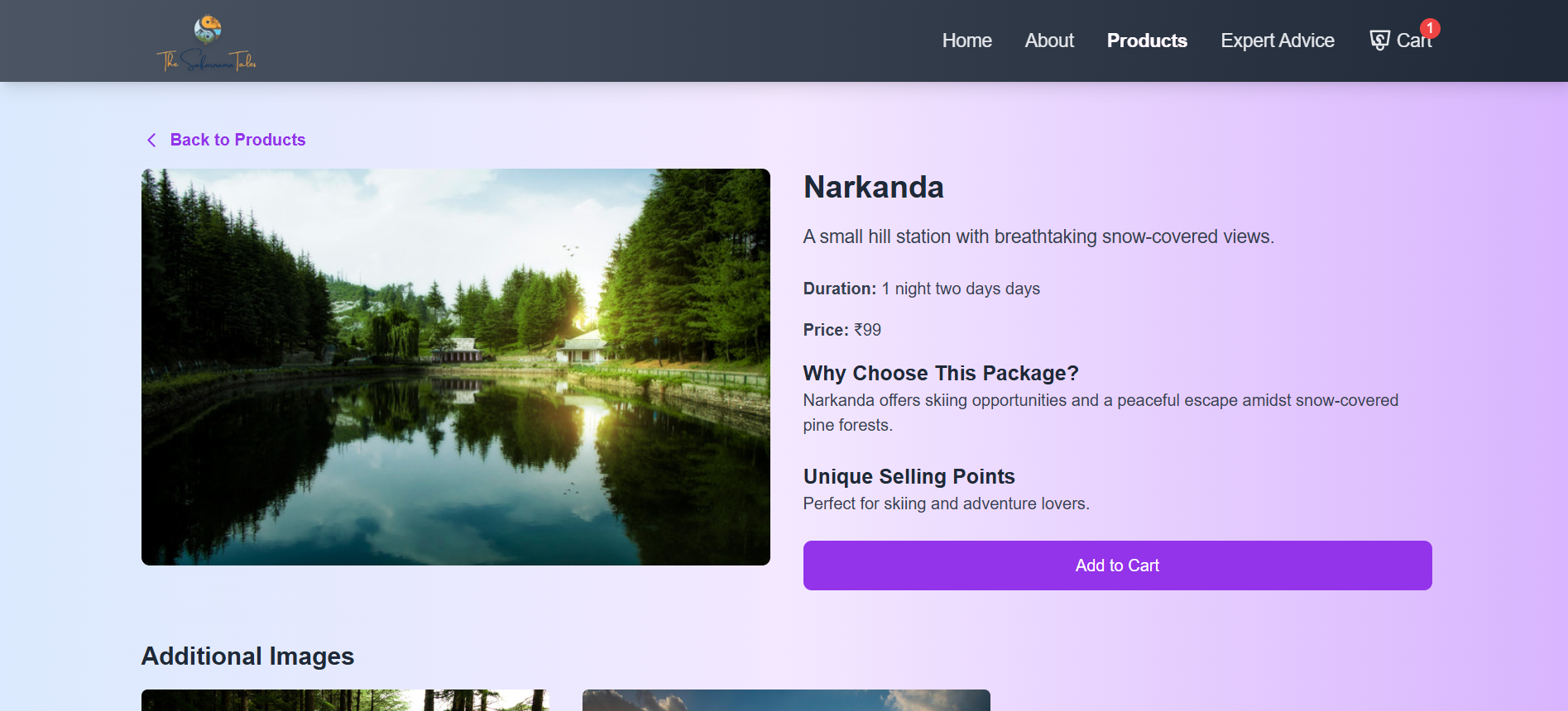 Safarnama4u - Travel Booking Platform